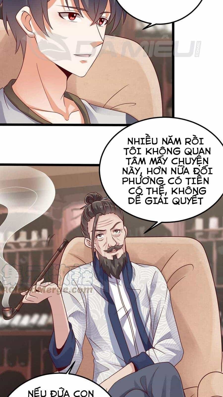 Địa Phủ Khai Phá Thương - Chương 181 - ảnh 17