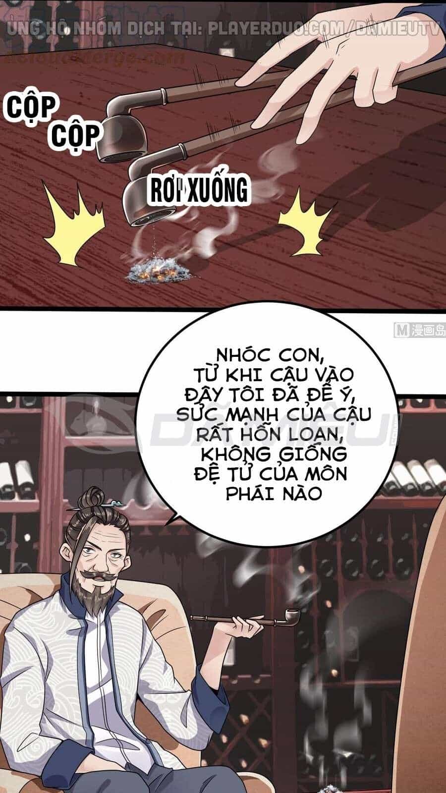 Địa Phủ Khai Phá Thương - Chương 182 - ảnh 1
