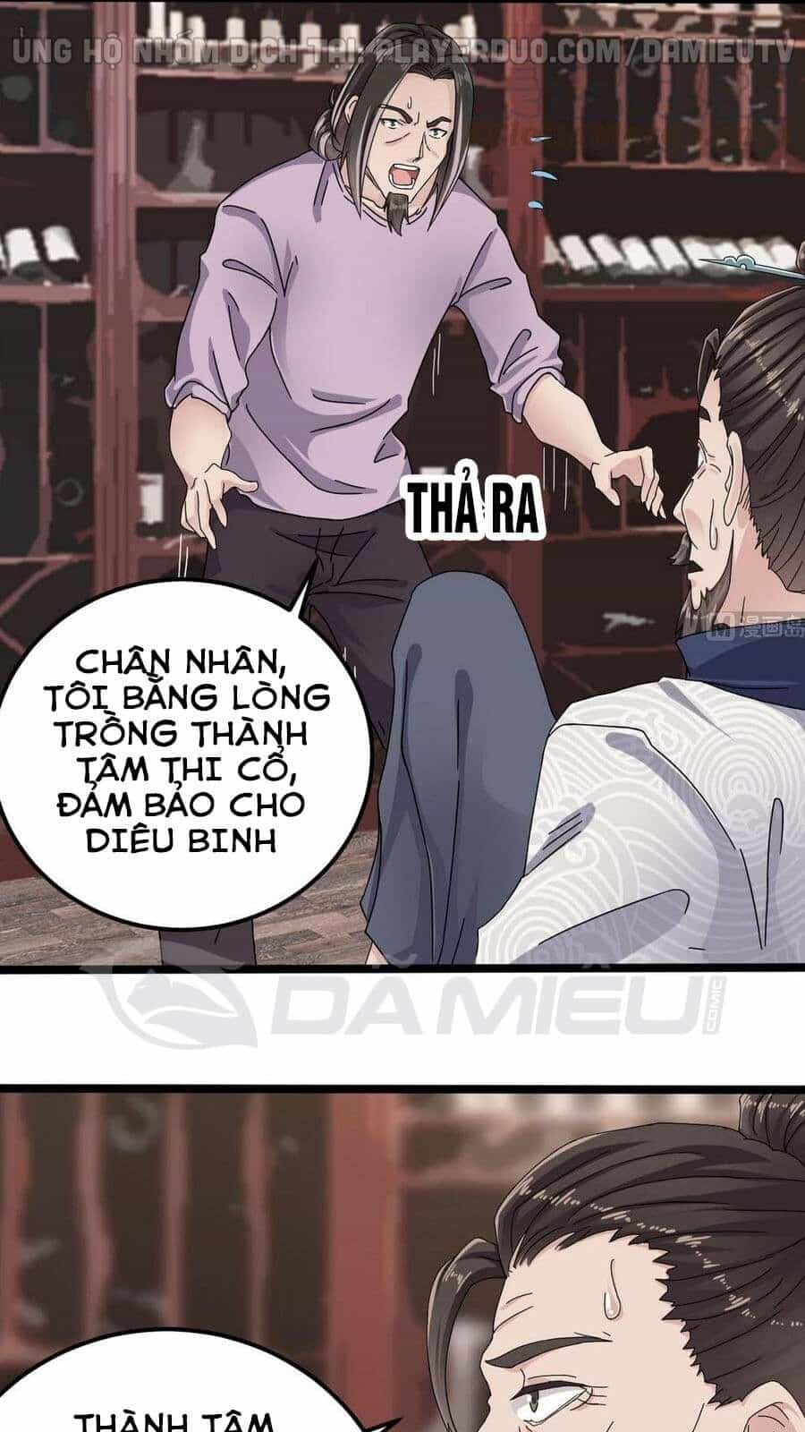 Địa Phủ Khai Phá Thương - Chương 183 - ảnh 1