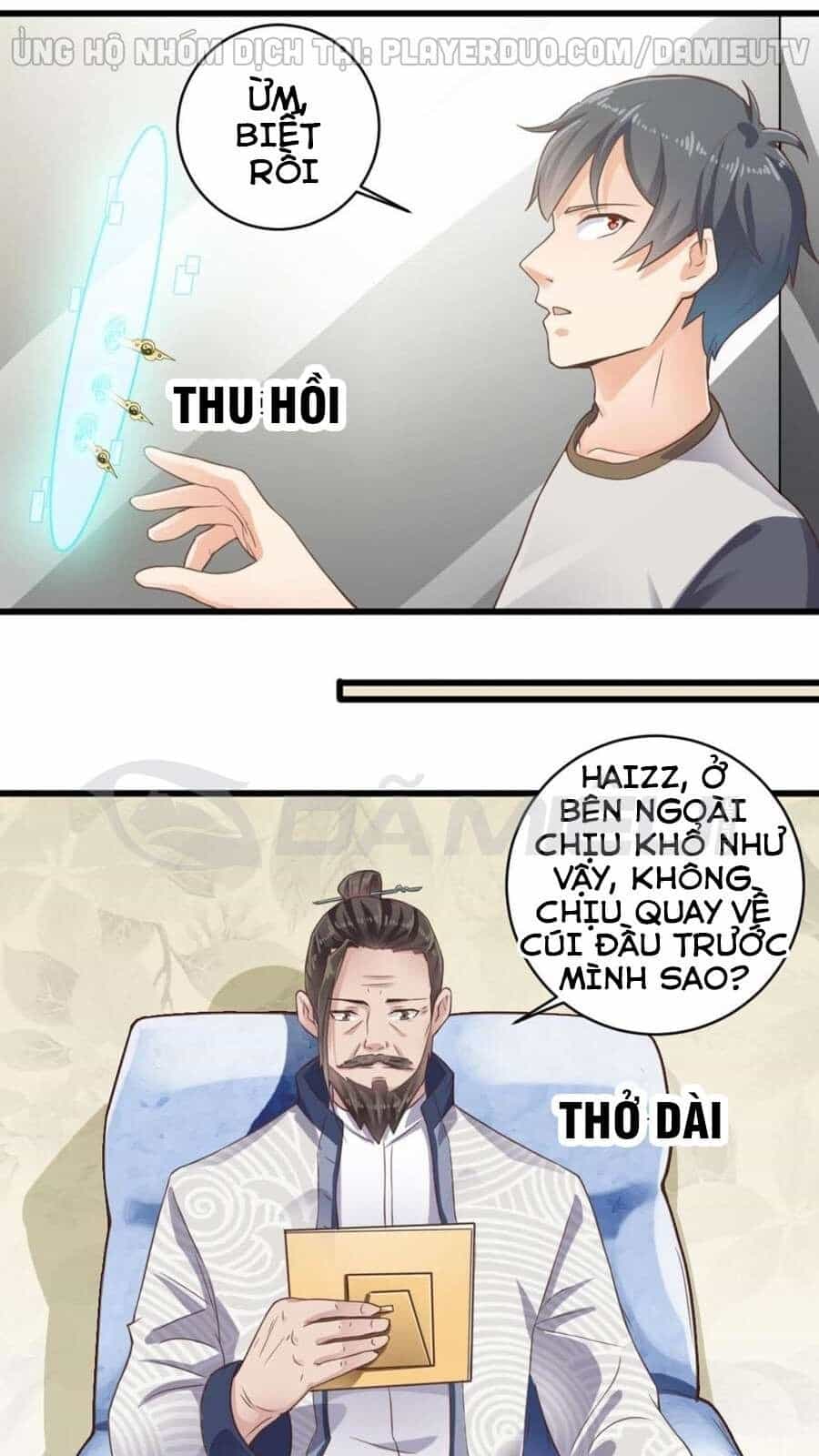 Địa Phủ Khai Phá Thương - Chương 184 - ảnh 3