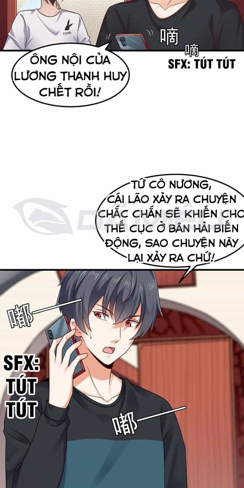 Địa Phủ Khai Phá Thương - Chương 187 - ảnh 14