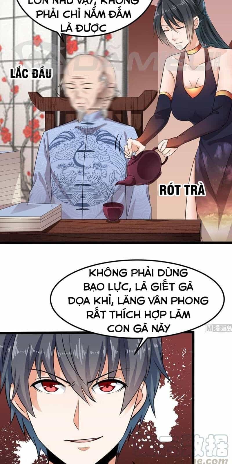 Địa Phủ Khai Phá Thương - Chương 188 - ảnh 8