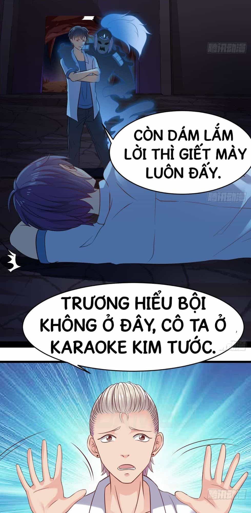 Địa Phủ Khai Phá Thương - Chương 19 - ảnh 12