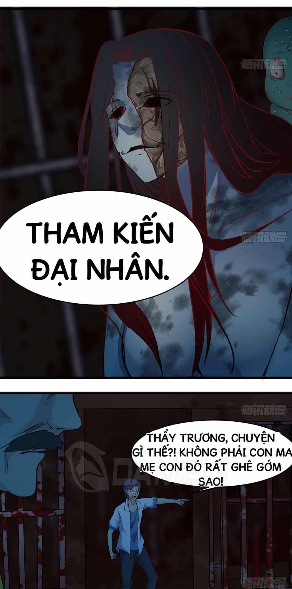 Địa Phủ Khai Phá Thương - Chương 19 - ảnh 4