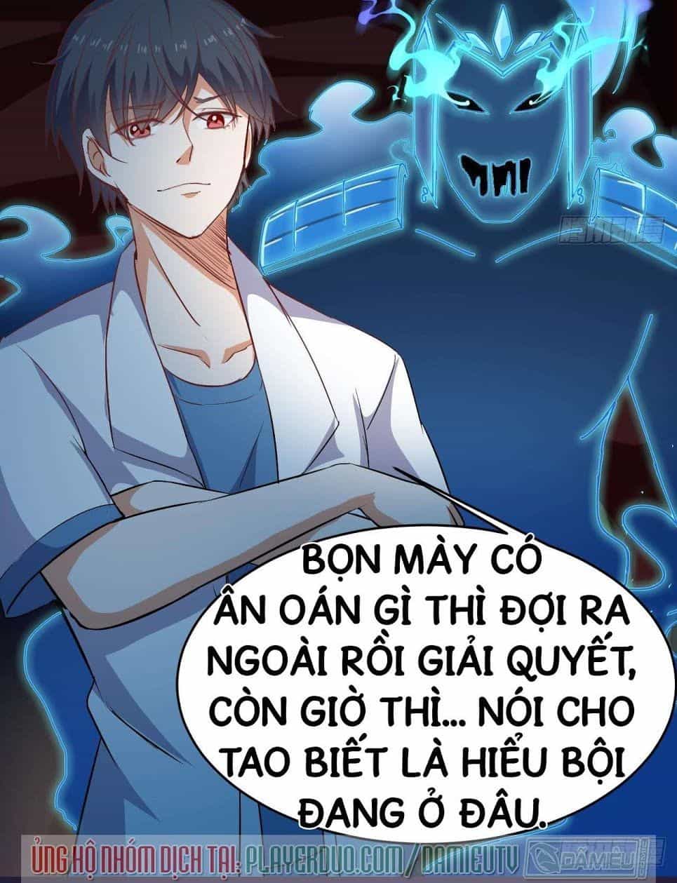 Địa Phủ Khai Phá Thương - Chương 19 - ảnh 7