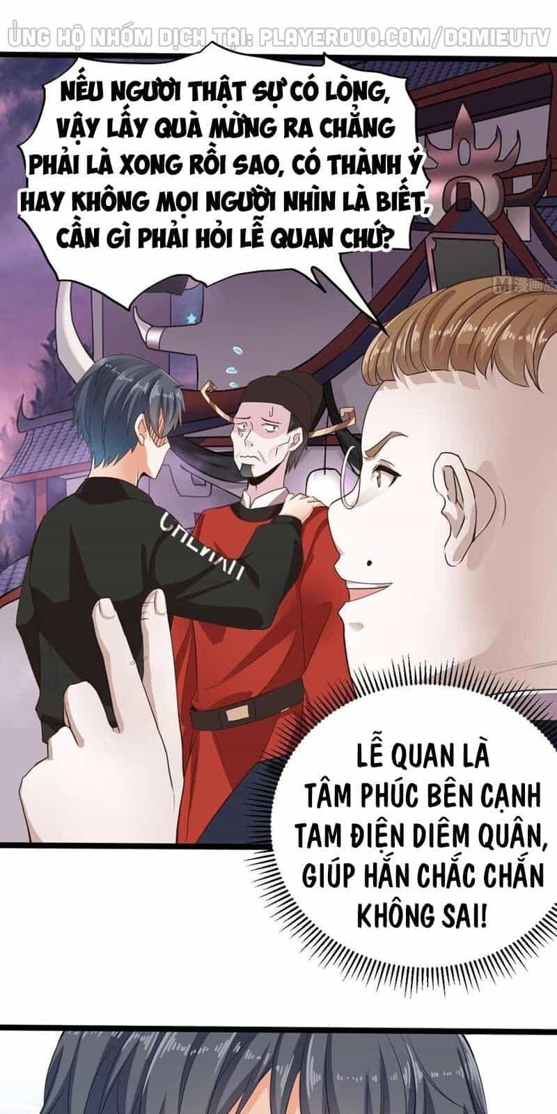 Địa Phủ Khai Phá Thương - Chương 193 - ảnh 4