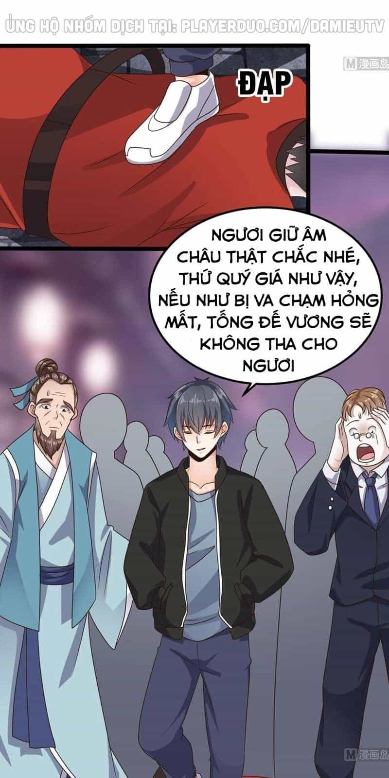 Địa Phủ Khai Phá Thương - Chương 194 - ảnh 7