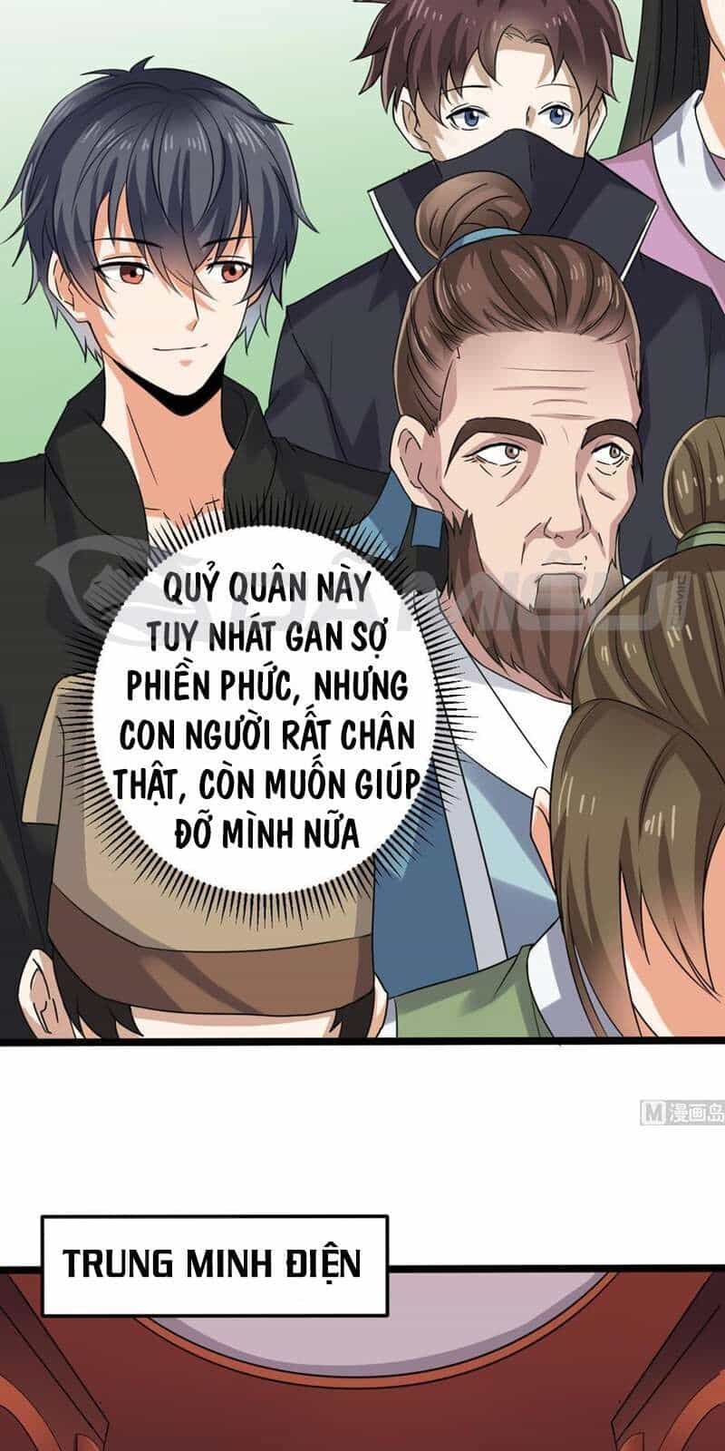 Địa Phủ Khai Phá Thương - Chương 196 - ảnh 7