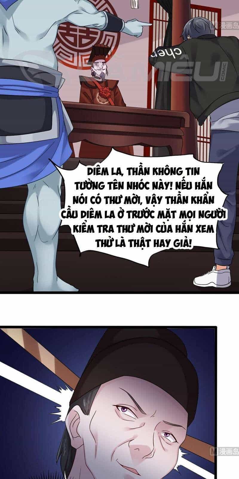 Địa Phủ Khai Phá Thương - Chương 197 - ảnh 14