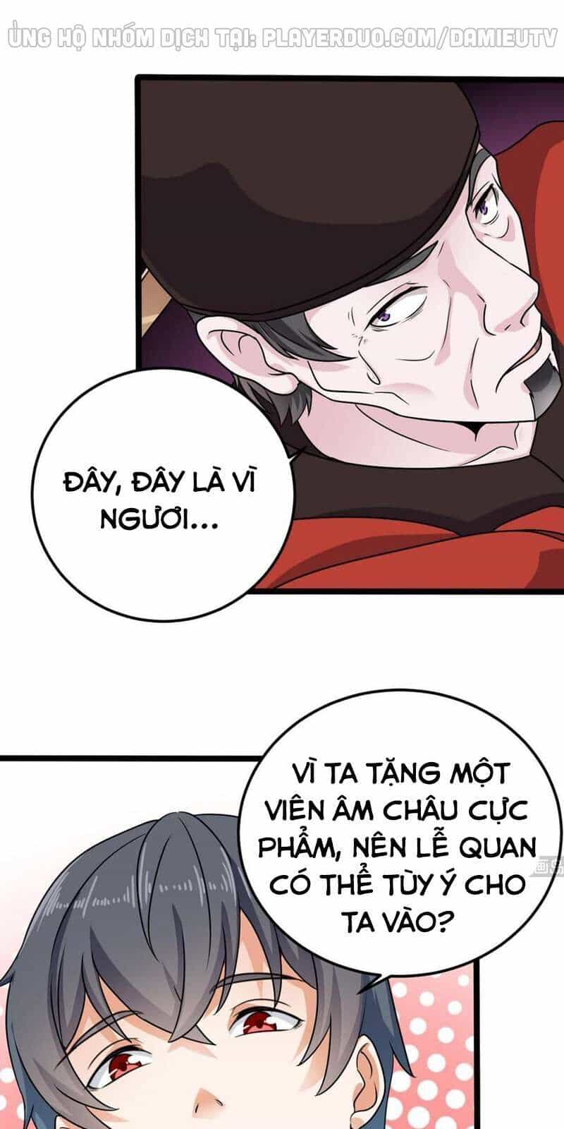 Địa Phủ Khai Phá Thương - Chương 197 - ảnh 7
