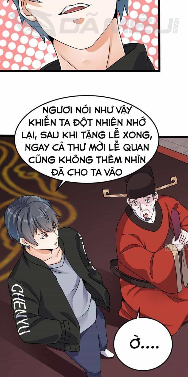 Địa Phủ Khai Phá Thương - Chương 197 - ảnh 8