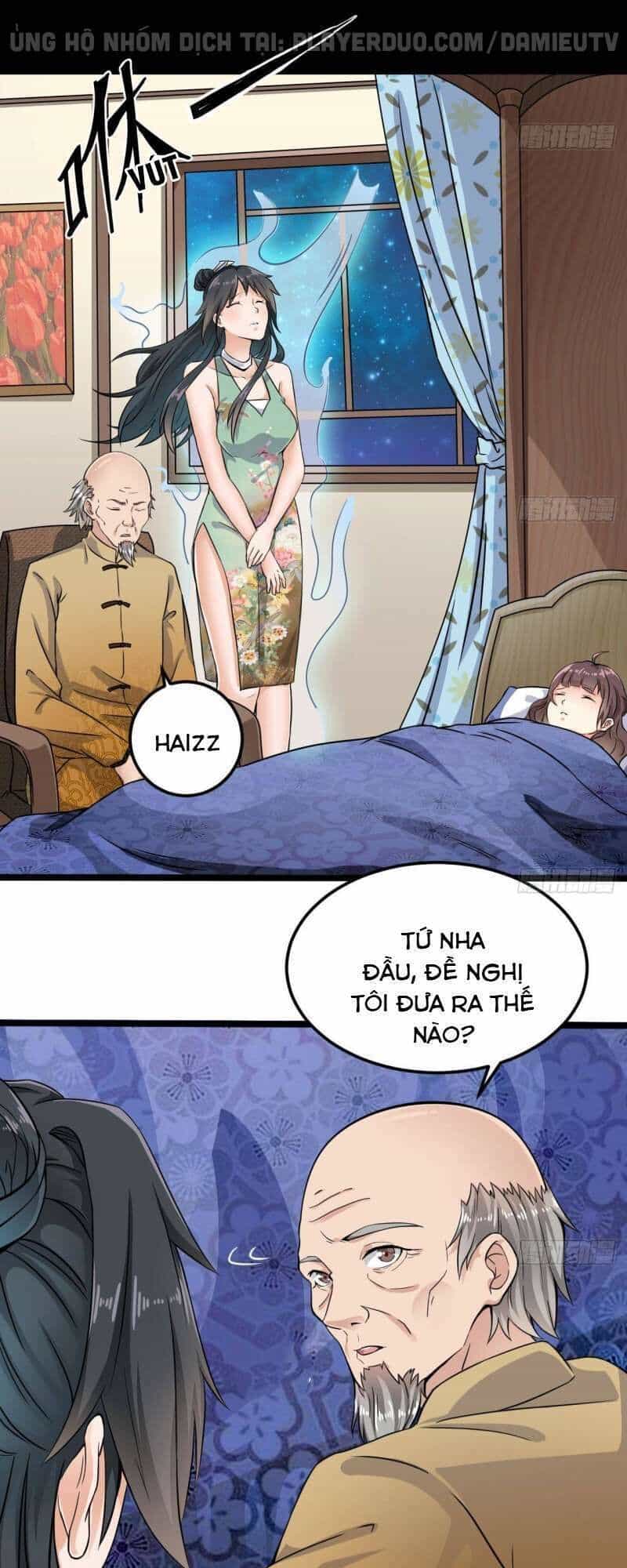 Địa Phủ Khai Phá Thương - Chương 206 - ảnh 1