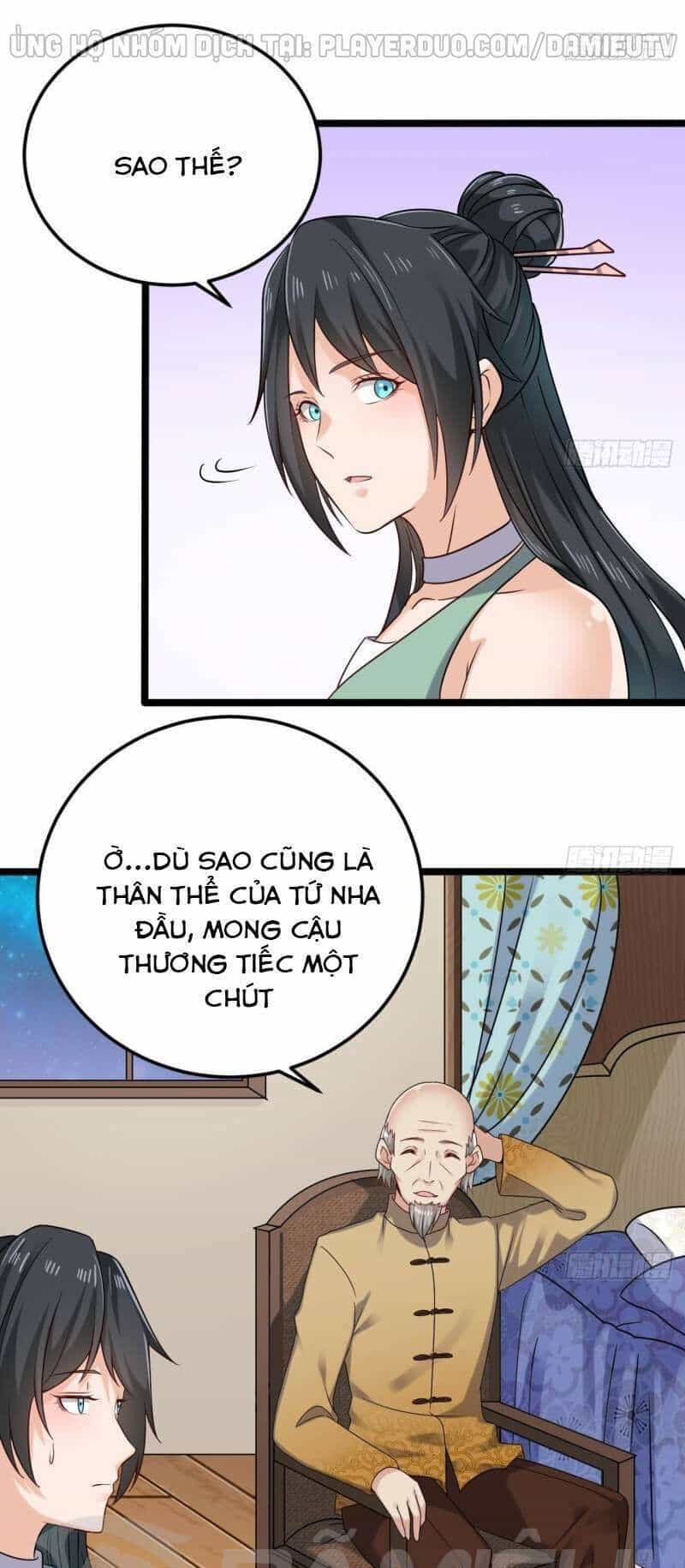Địa Phủ Khai Phá Thương - Chương 206 - ảnh 11
