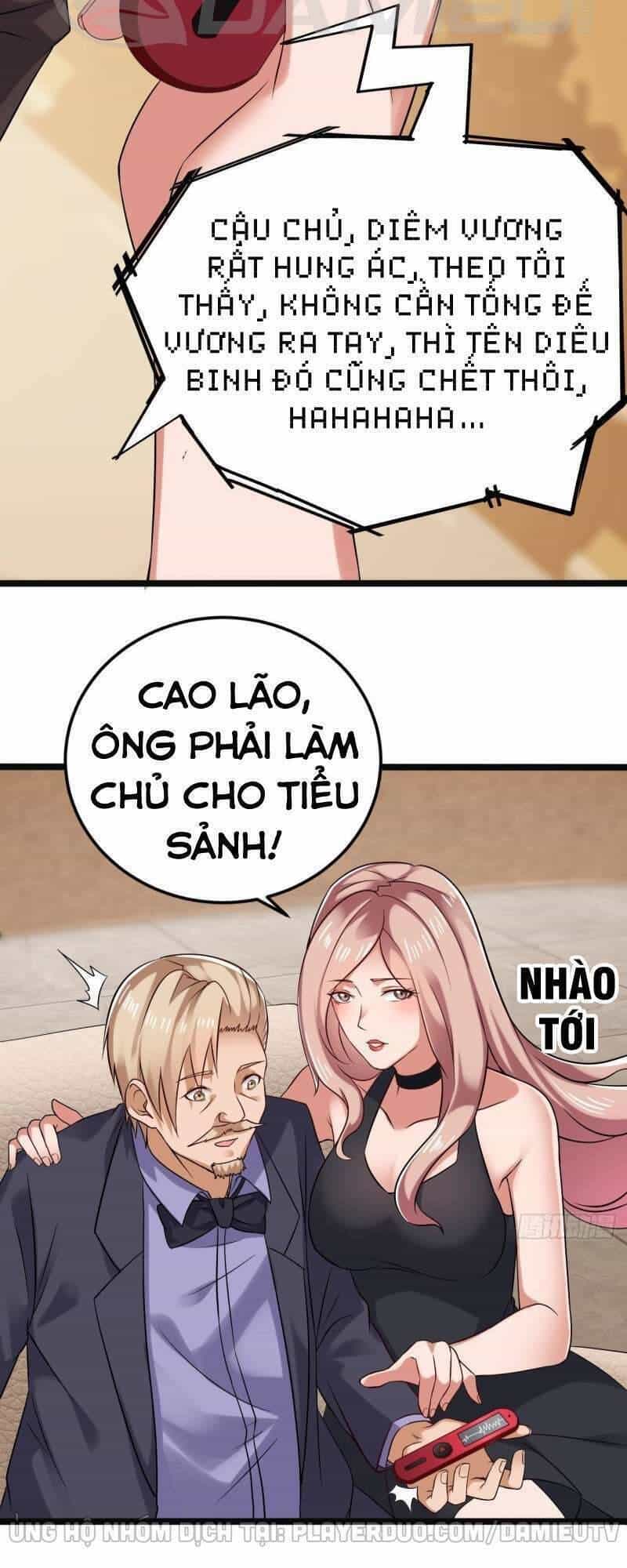 Địa Phủ Khai Phá Thương - Chương 210 - ảnh 6