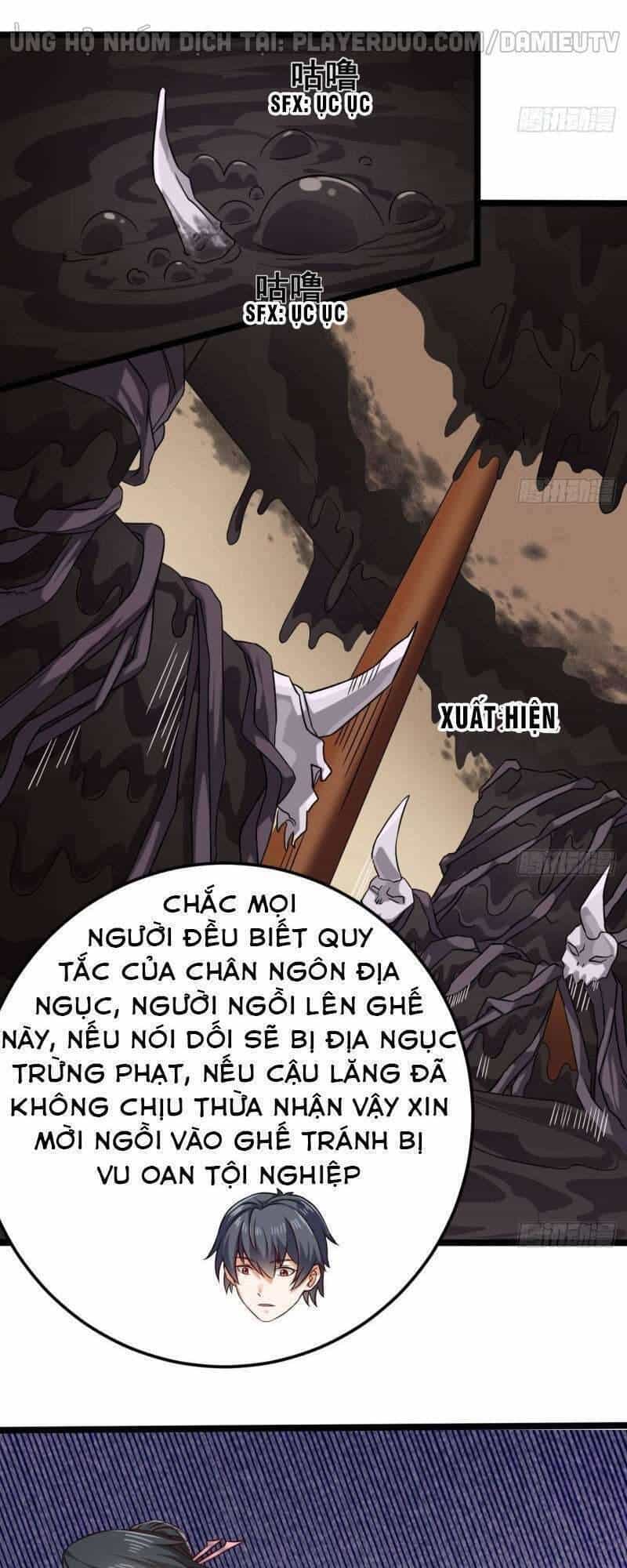 Địa Phủ Khai Phá Thương - Chương 212 - ảnh 10