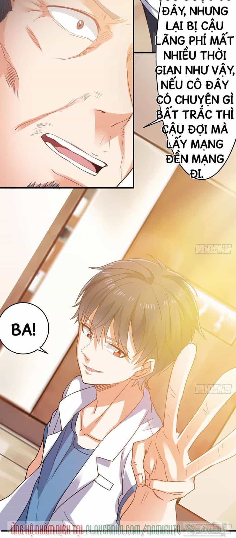 Địa Phủ Khai Phá Thương - Chương 22 - ảnh 5