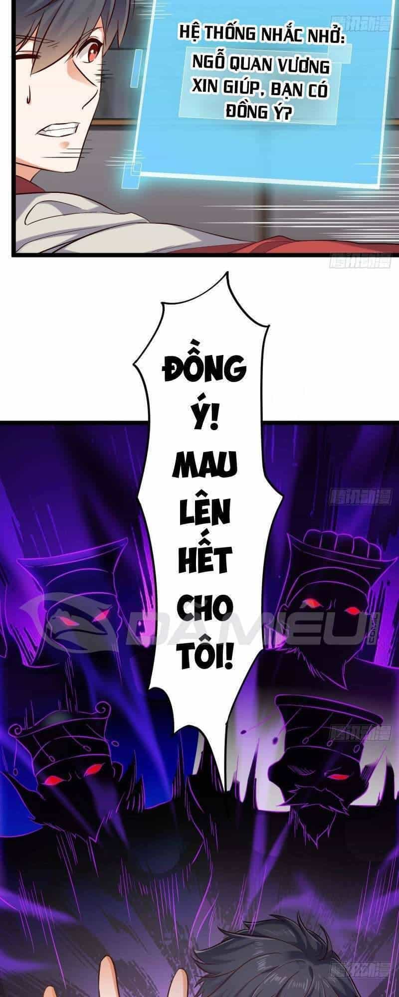 Địa Phủ Khai Phá Thương - Chương 230 - ảnh 15