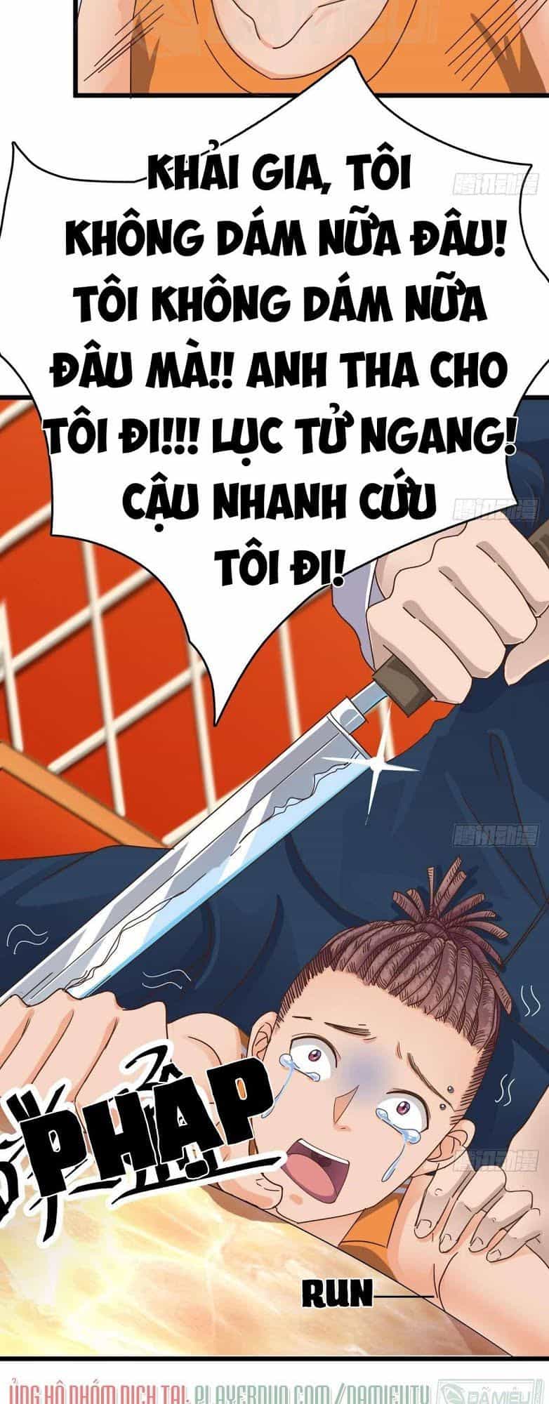 Địa Phủ Khai Phá Thương - Chương 25 - ảnh 15