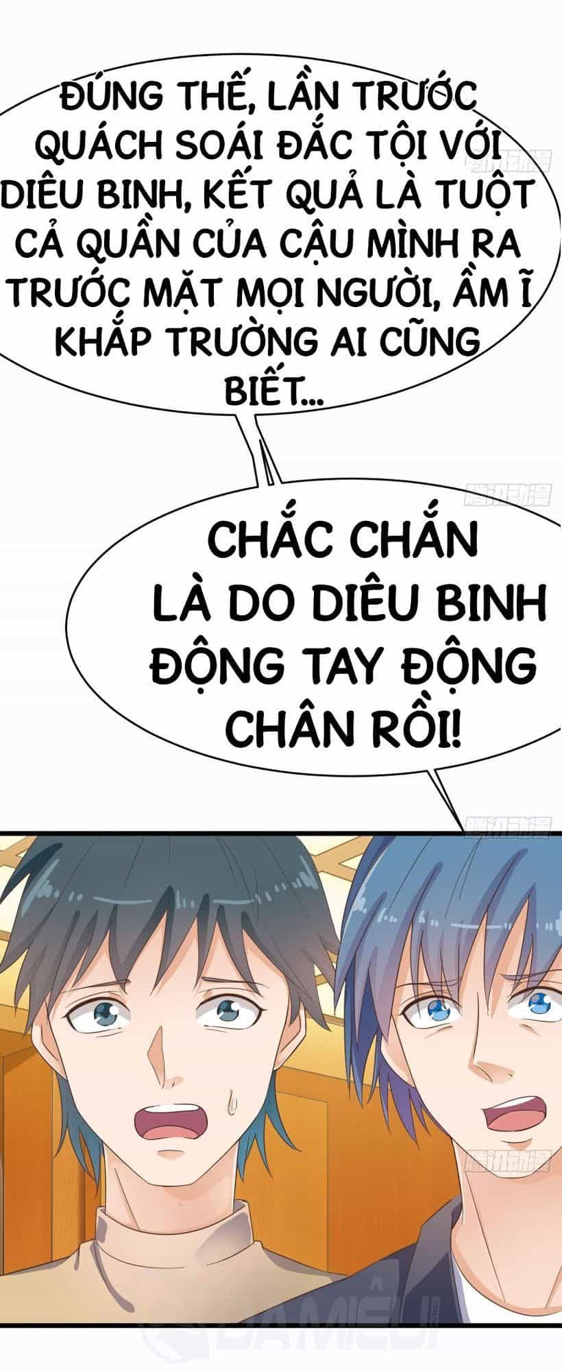 Địa Phủ Khai Phá Thương - Chương 27 - ảnh 19