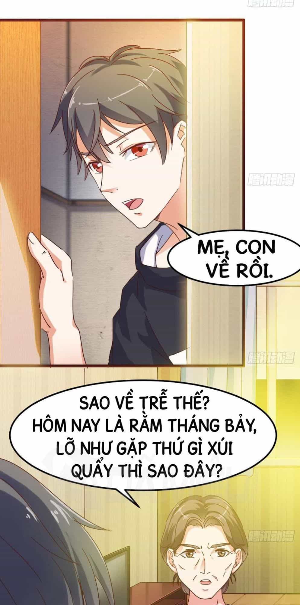 Địa Phủ Khai Phá Thương - Chương 3 - ảnh 6
