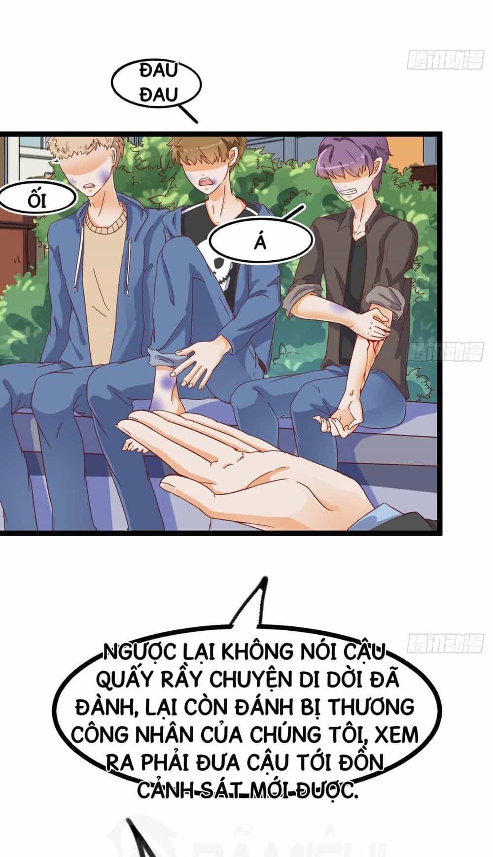 Địa Phủ Khai Phá Thương - Chương 30 - ảnh 22