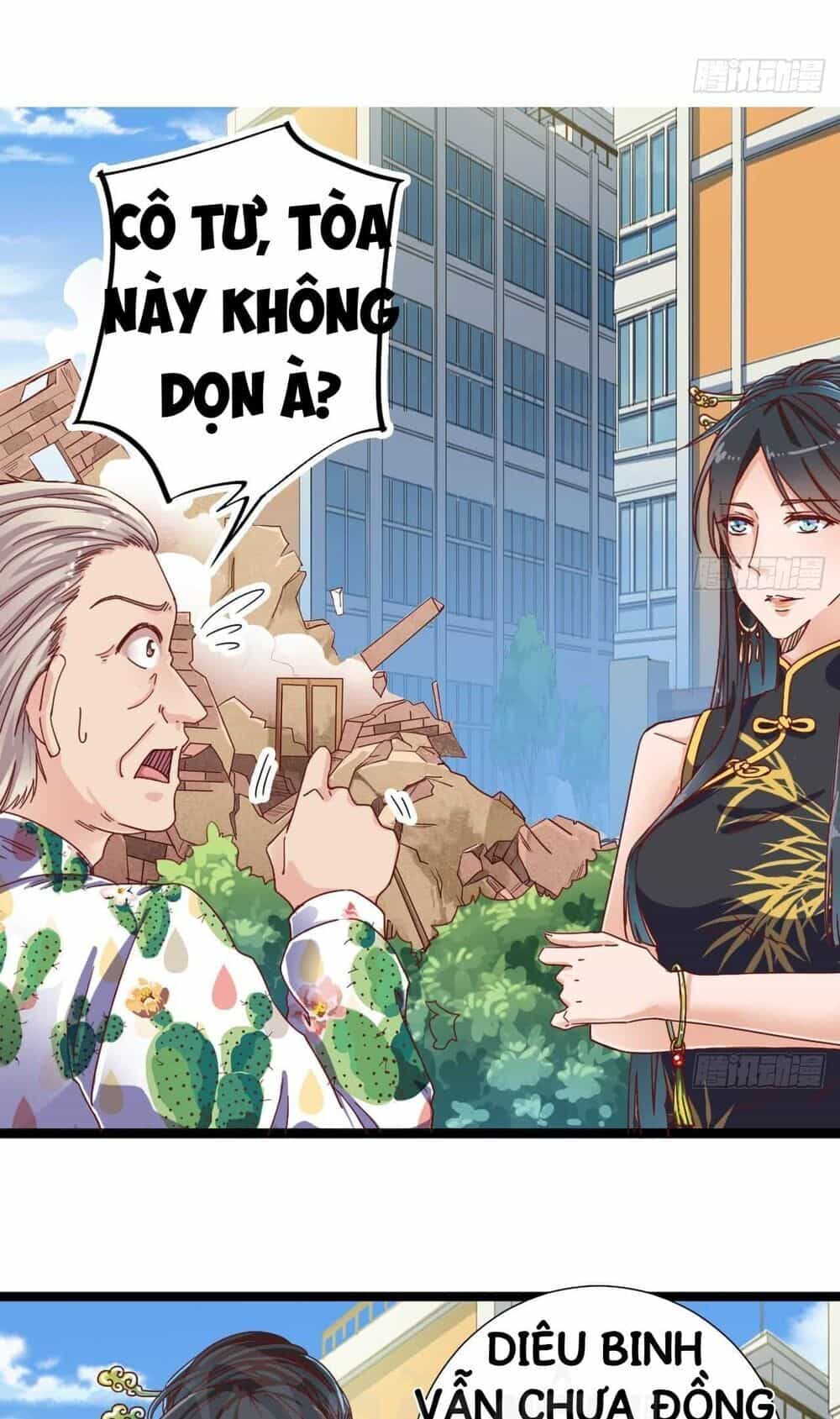 Địa Phủ Khai Phá Thương - Chương 32 - ảnh 7