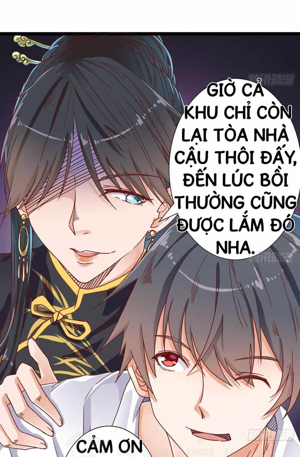 Địa Phủ Khai Phá Thương - Chương 32 - ảnh 9