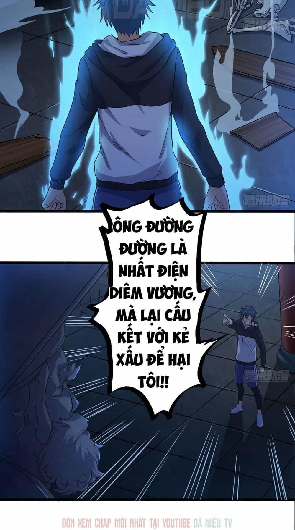 Địa Phủ Khai Phá Thương - Chương 34 - ảnh 14