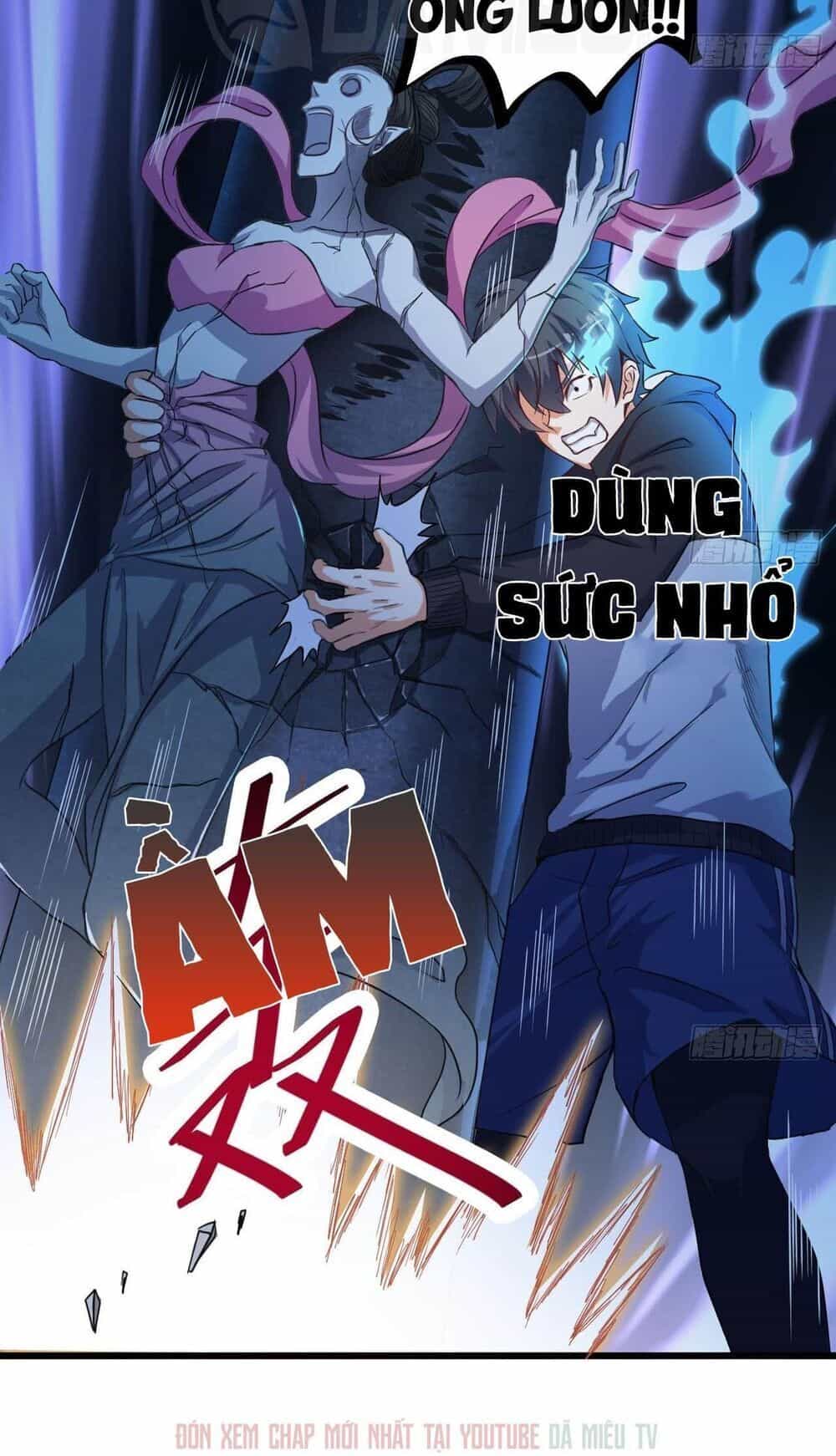 Địa Phủ Khai Phá Thương - Chương 34 - ảnh 16
