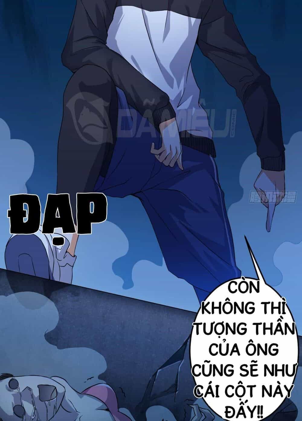 Địa Phủ Khai Phá Thương - Chương 34 - ảnh 18