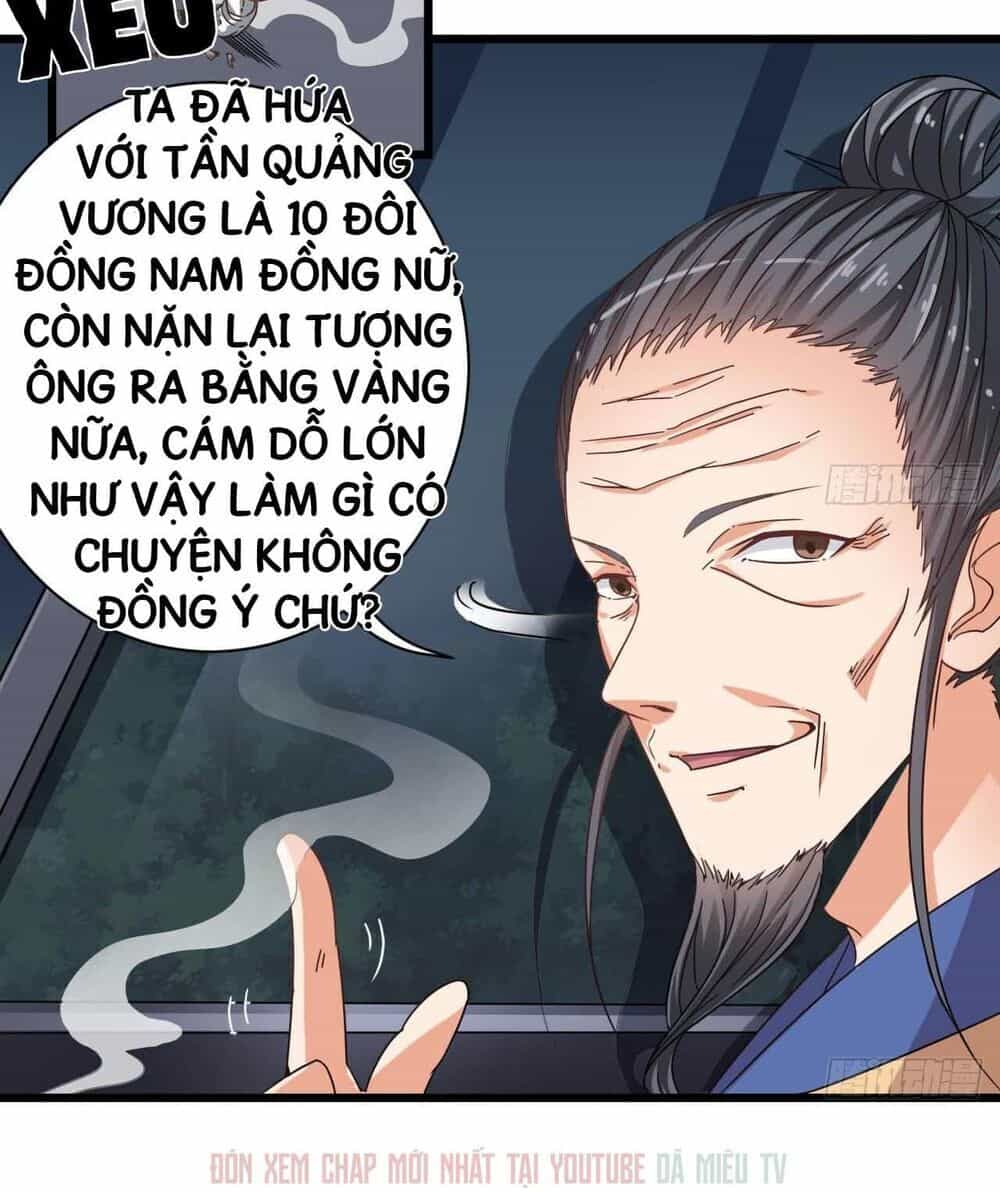 Địa Phủ Khai Phá Thương - Chương 34 - ảnh 22