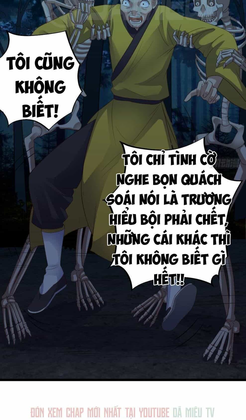 Địa Phủ Khai Phá Thương - Chương 35 - ảnh 18