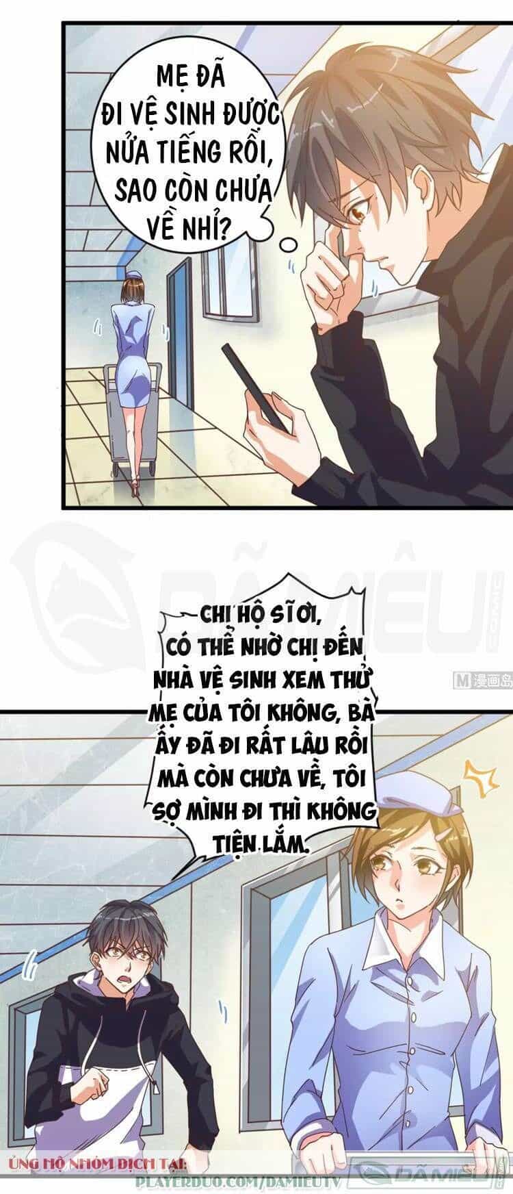 Địa Phủ Khai Phá Thương - Chương 36 - ảnh 3