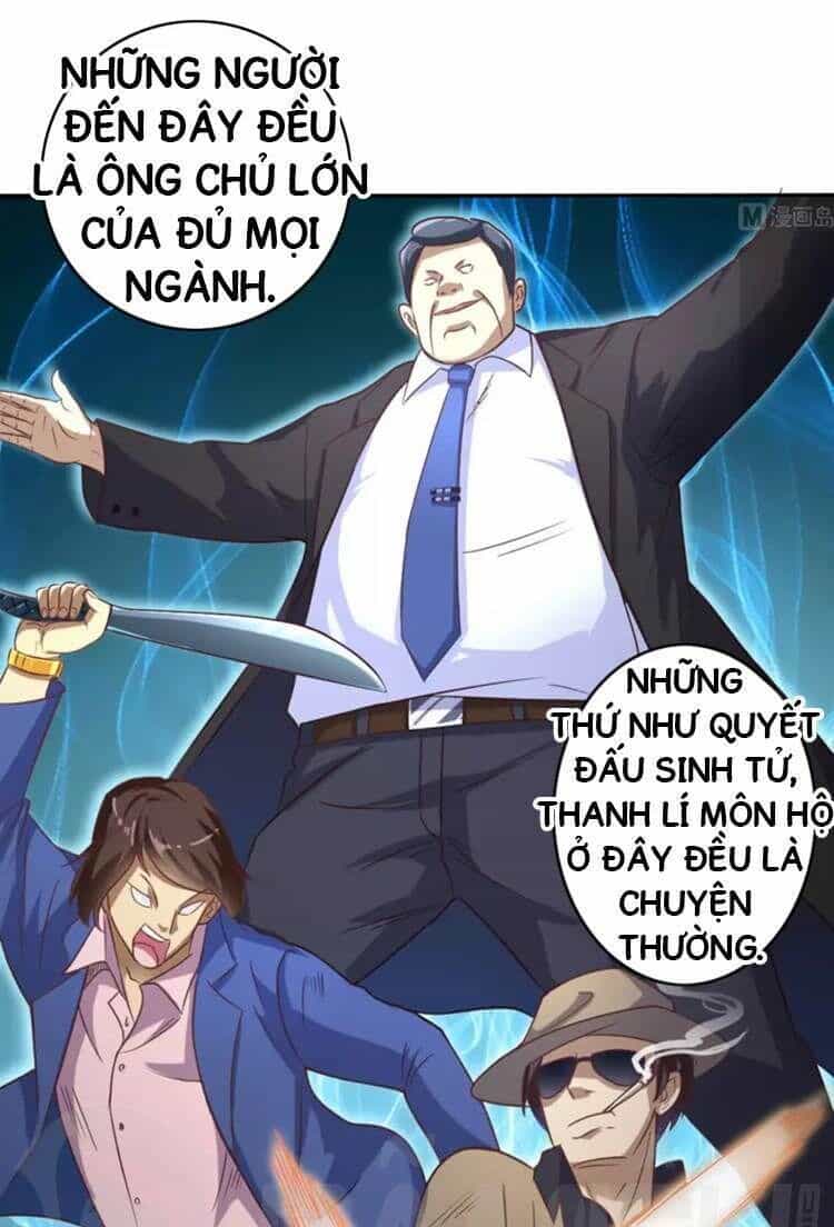 Địa Phủ Khai Phá Thương - Chương 39 - ảnh 5
