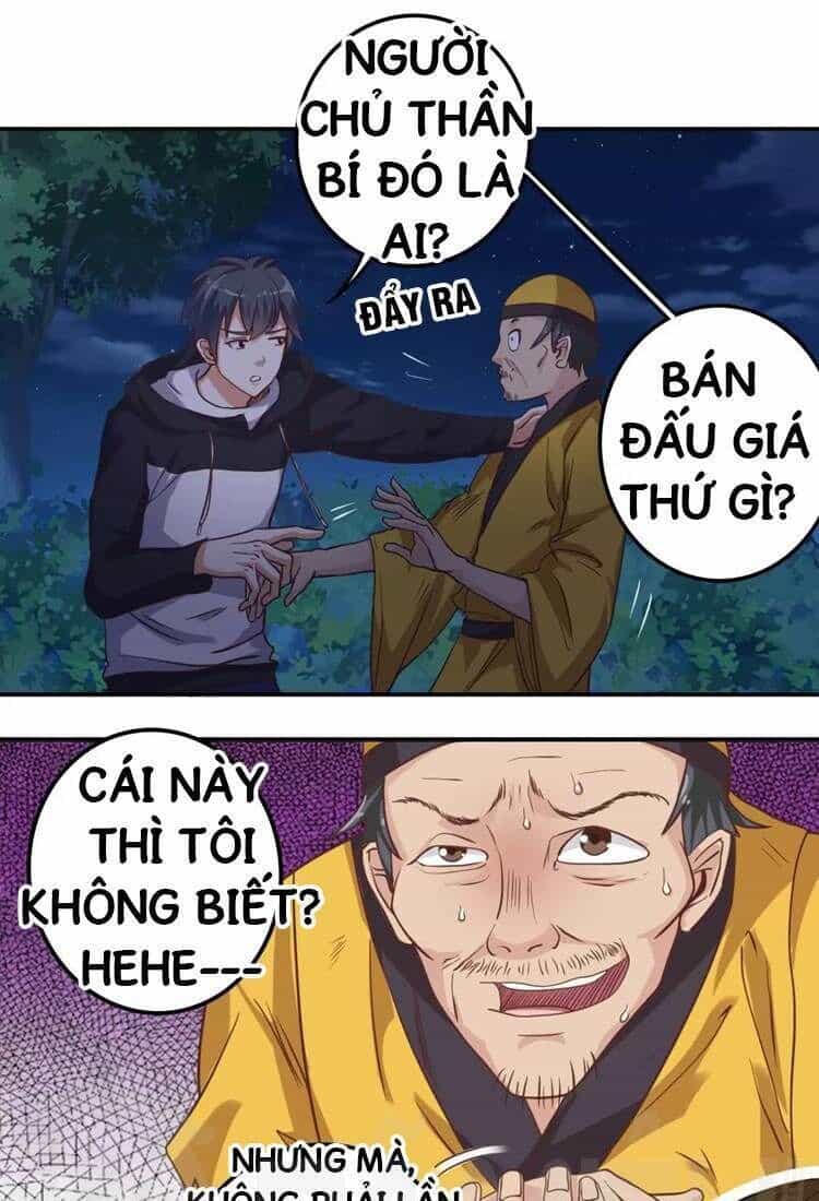 Địa Phủ Khai Phá Thương - Chương 39 - ảnh 7