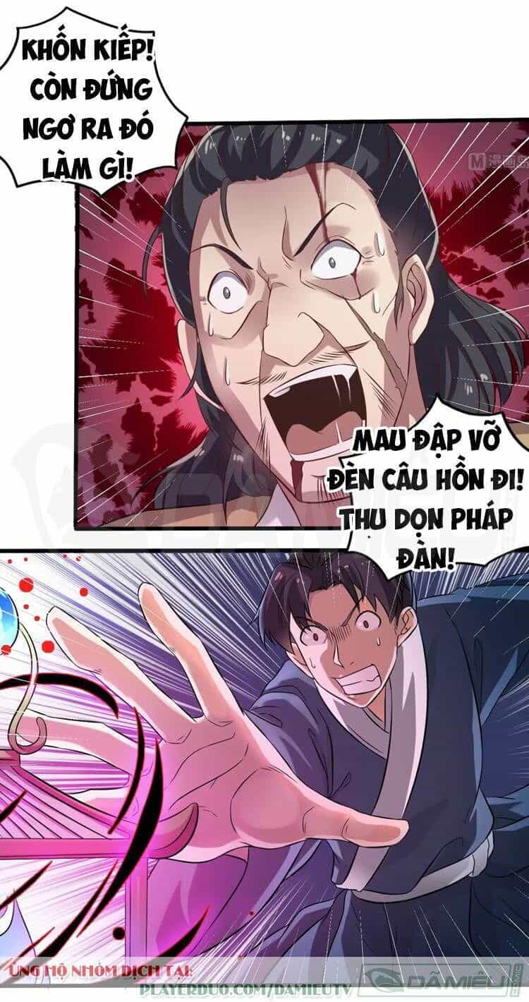 Địa Phủ Khai Phá Thương - Chương 64 - ảnh 2