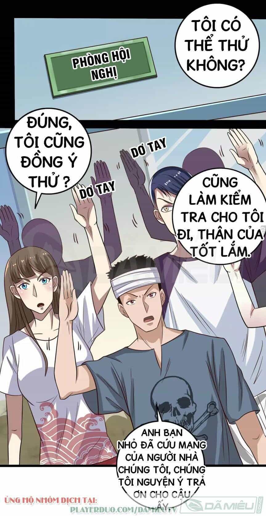 Địa Phủ Khai Phá Thương - Chương 66 - ảnh 1