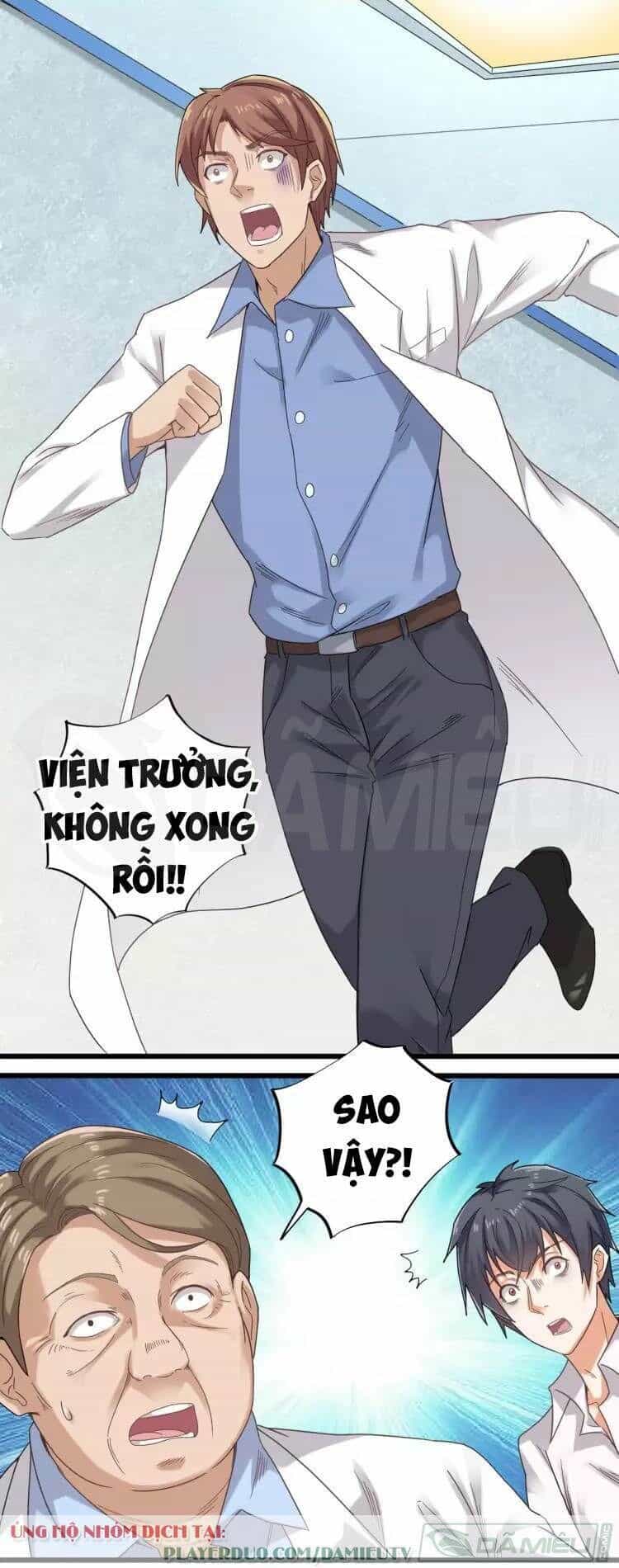 Địa Phủ Khai Phá Thương - Chương 68 - ảnh 5