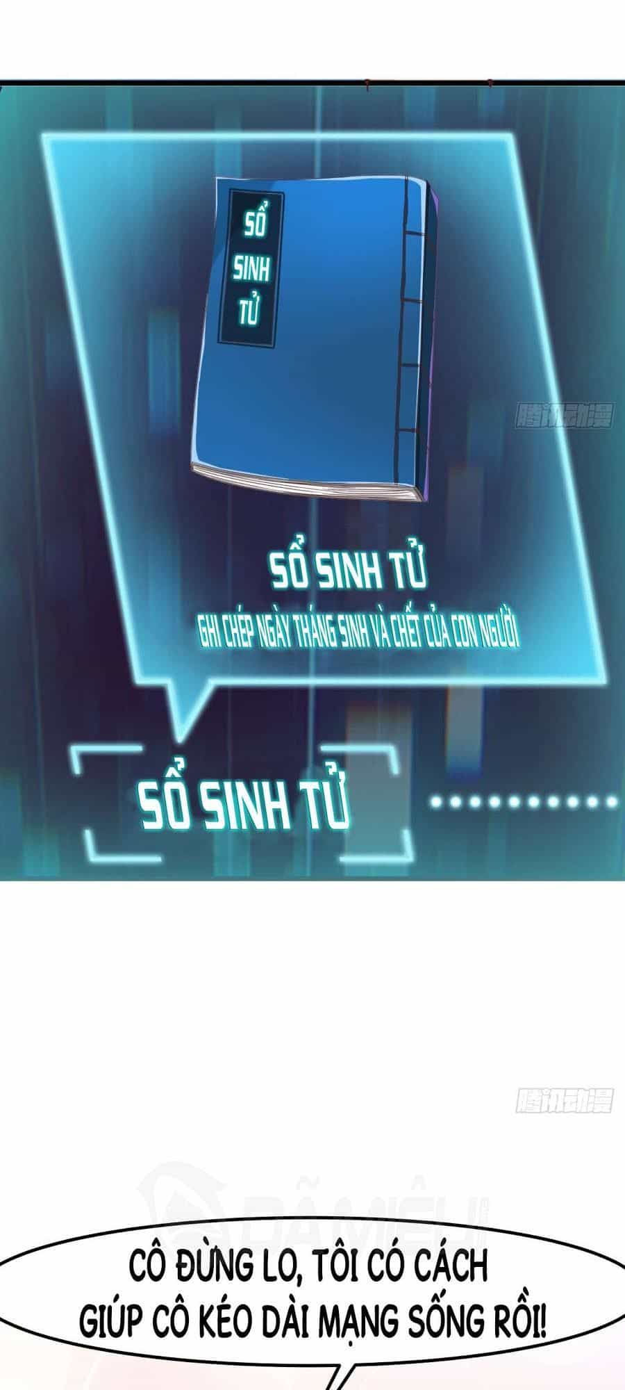 Địa Phủ Khai Phá Thương - Chương 7 - ảnh 16