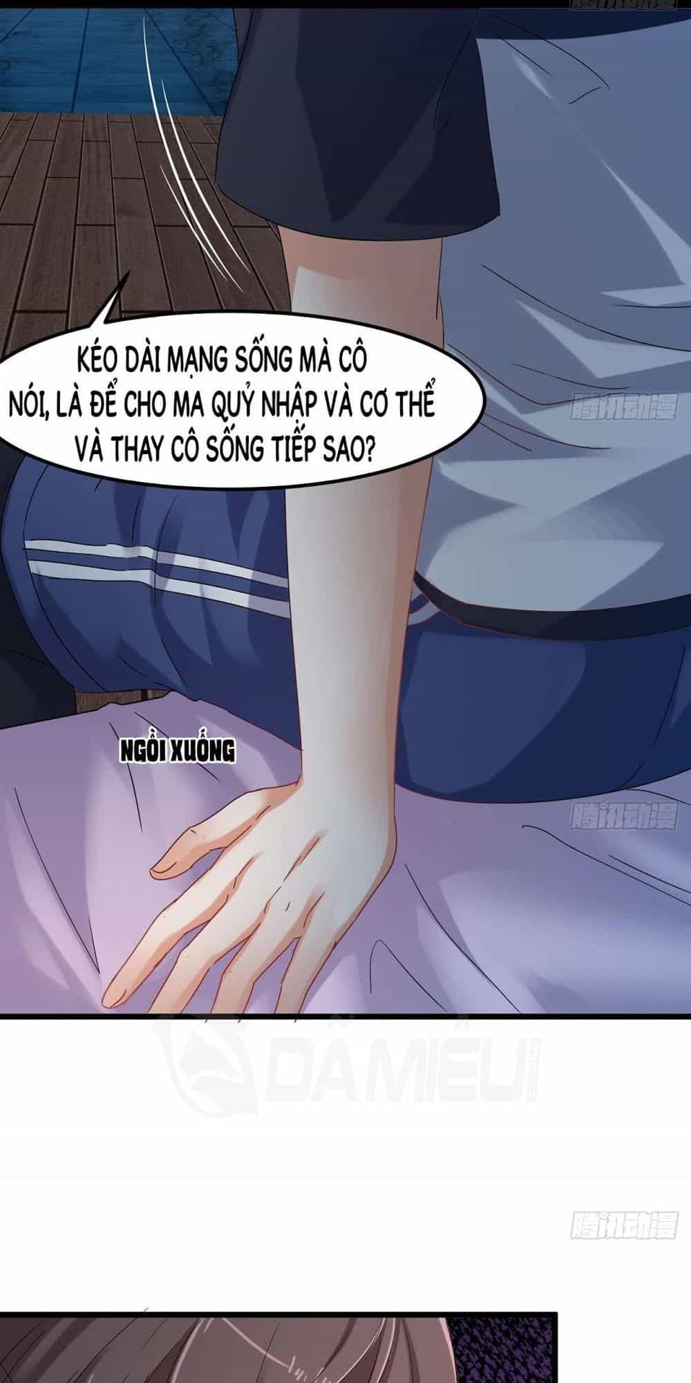 Địa Phủ Khai Phá Thương - Chương 7 - ảnh 4