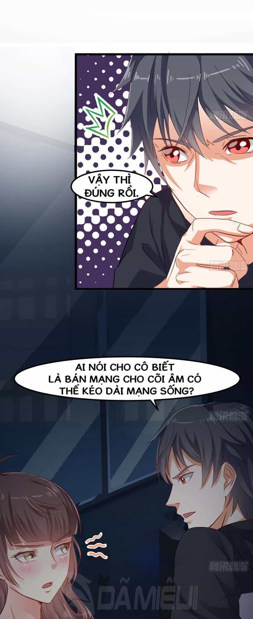 Địa Phủ Khai Phá Thương - Chương 7 - ảnh 6