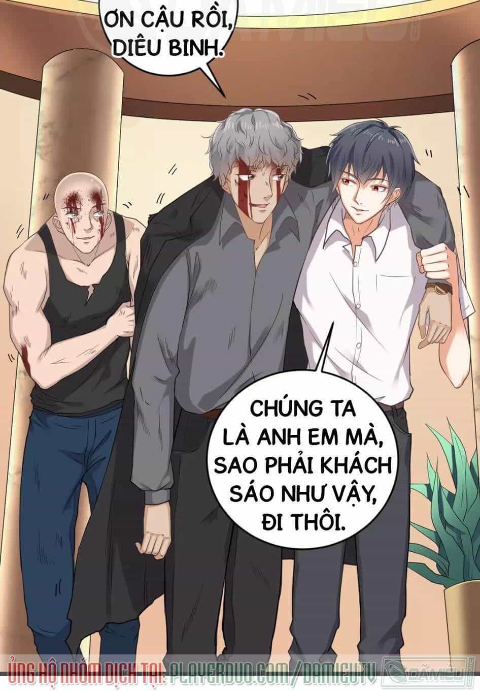 Địa Phủ Khai Phá Thương - Chương 74 - ảnh 15