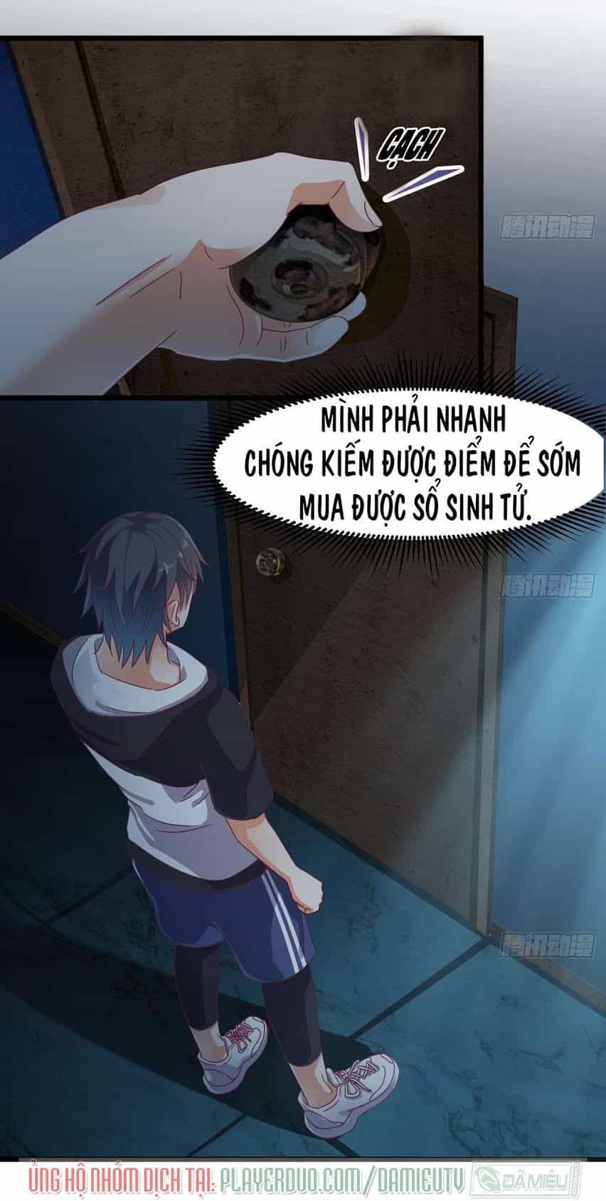 Địa Phủ Khai Phá Thương - Chương 8 - ảnh 11