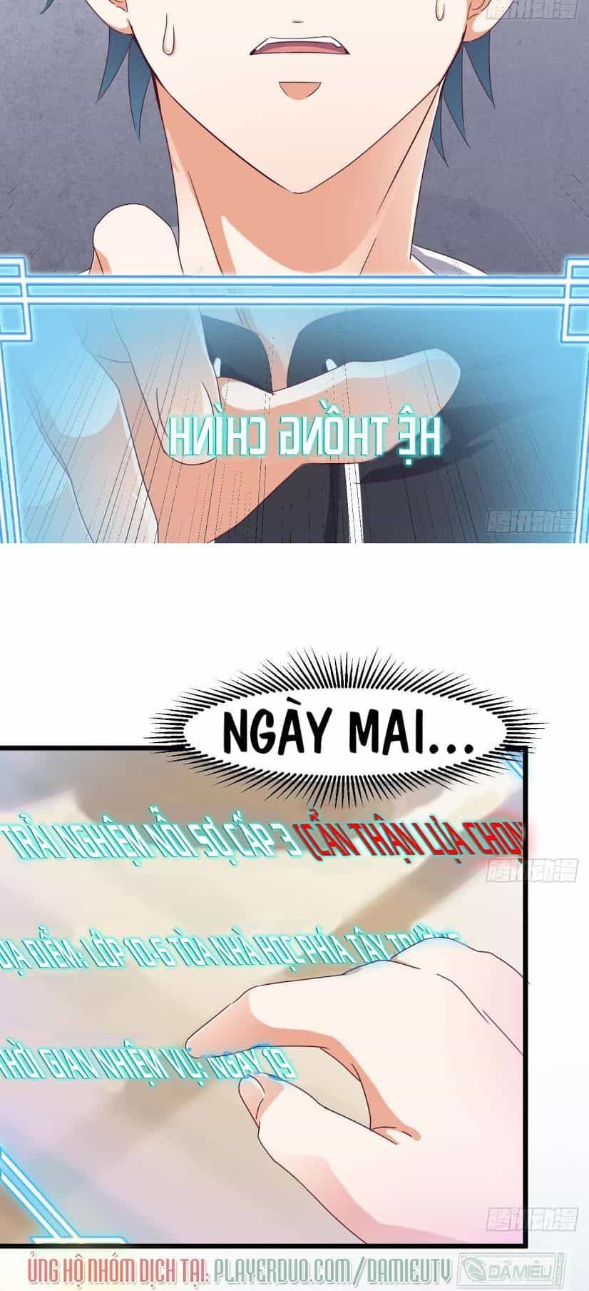Địa Phủ Khai Phá Thương - Chương 8 - ảnh 17