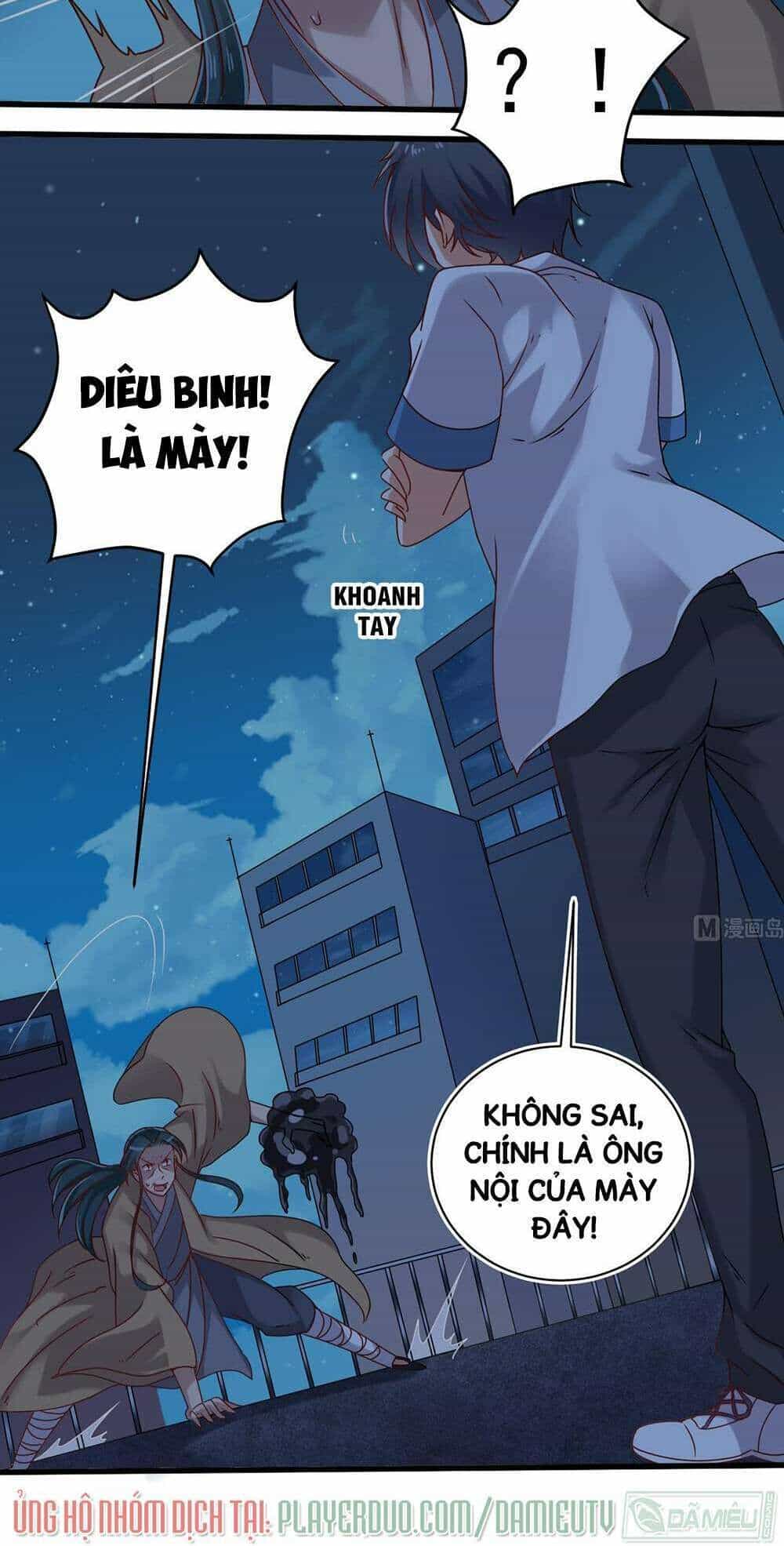 Địa Phủ Khai Phá Thương - Chương 96 - ảnh 11