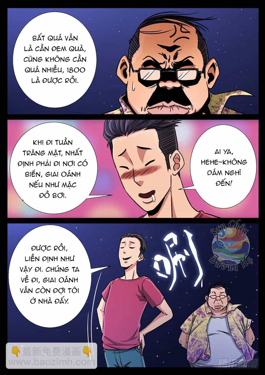 Địa Tiếp Nhân - Chương 112 - ảnh 4