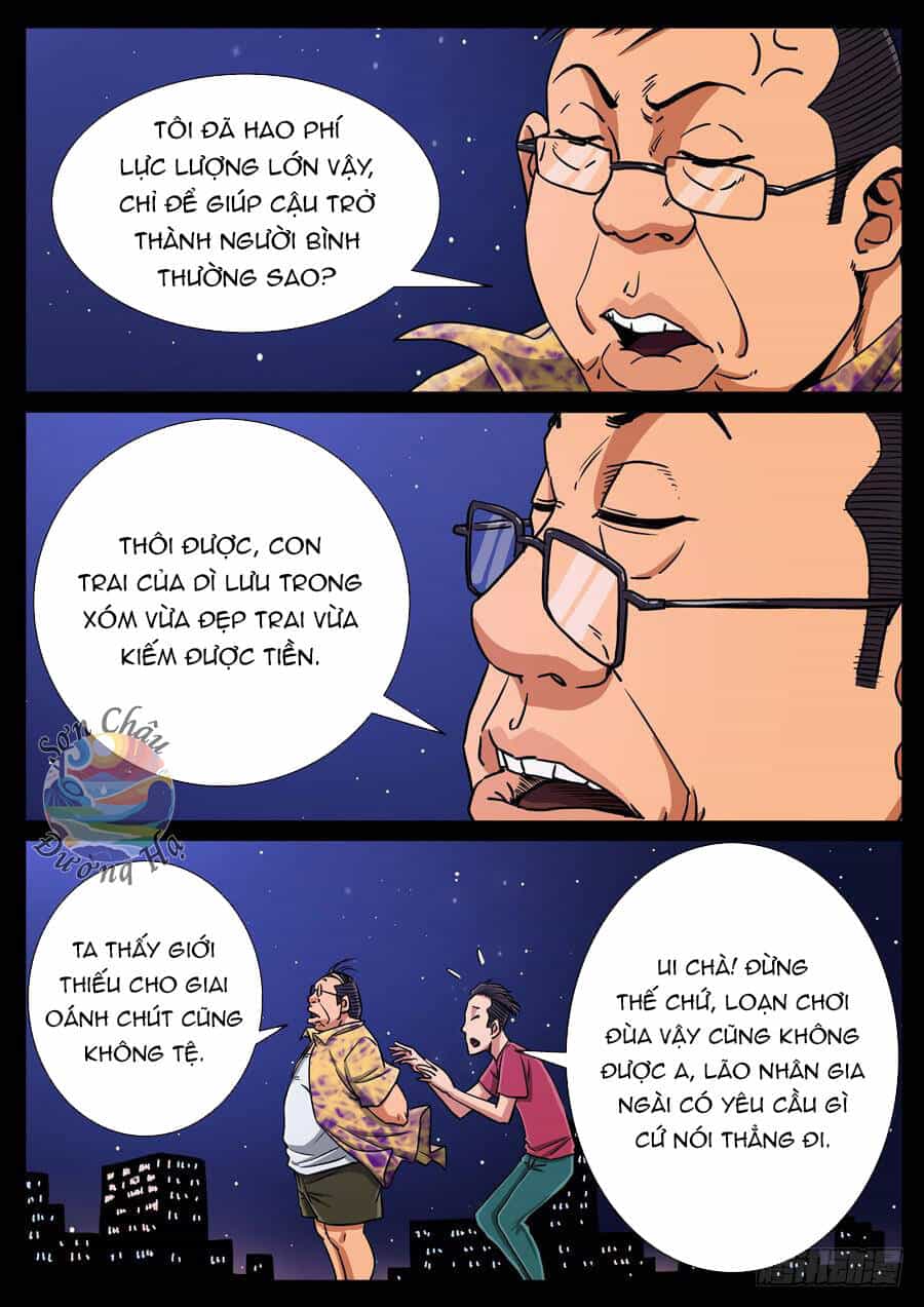 Địa Tiếp Nhân - Chương 112 - ảnh 5