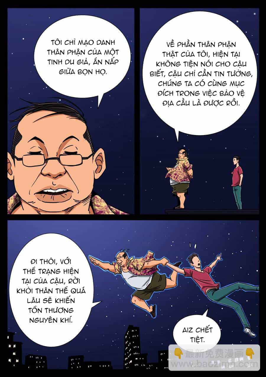 Địa Tiếp Nhân - Chương 114 - ảnh 2