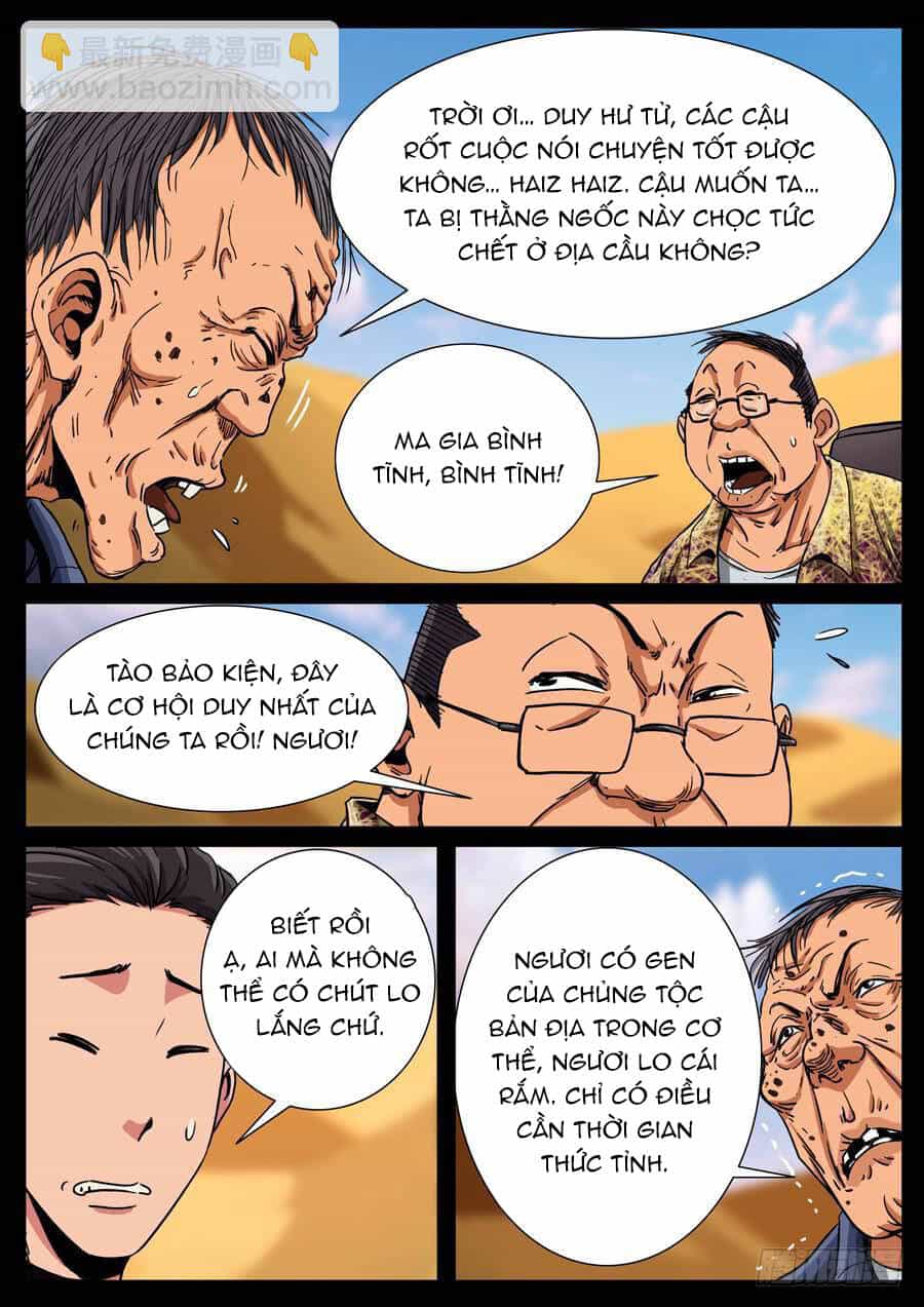 Địa Tiếp Nhân - Chương 117 - ảnh 7