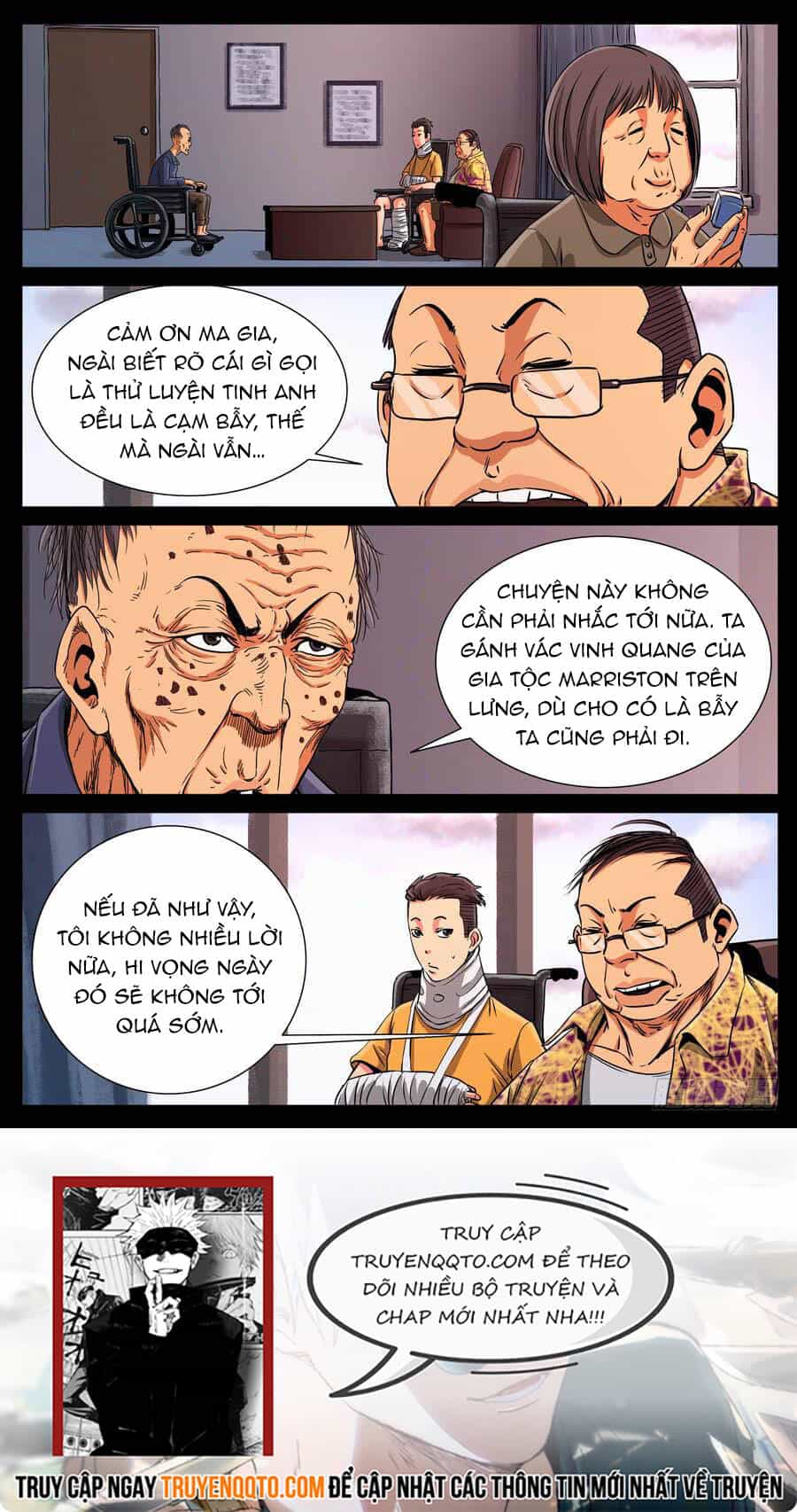 Địa Tiếp Nhân - Chương 118 - ảnh 8